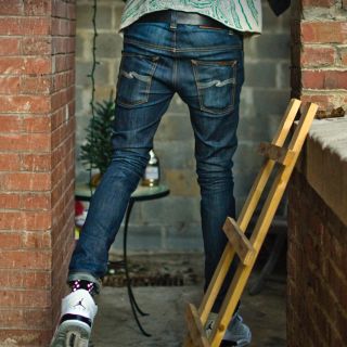 Nudie Jeans Thin Finn ブラック