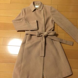 ジルスチュアート(JILLSTUART)のJILLSTUARTベージュコート訳あり(ロングコート)