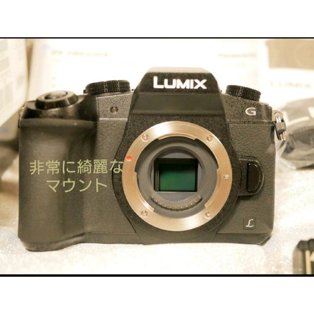 Lumix g8 おまけ多数