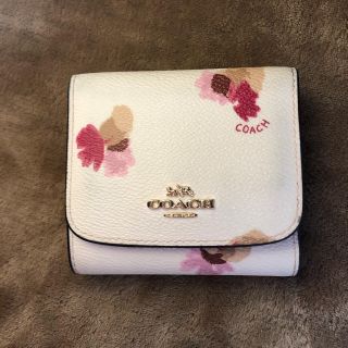 コーチ(COACH)のcoach 二つ折り財布(財布)