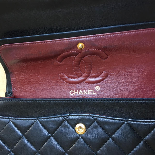 CHANEL　シャネル　ヴィンテージ　バッグ　マトラッセ