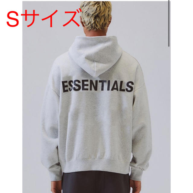 【Sサイズ】19fw ESSENTIALS FEAR OF GOD パーカー