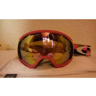 オークリー(Oakley)の美品です オークリーゴーグル キャノピー アジアンフィット(アクセサリー)