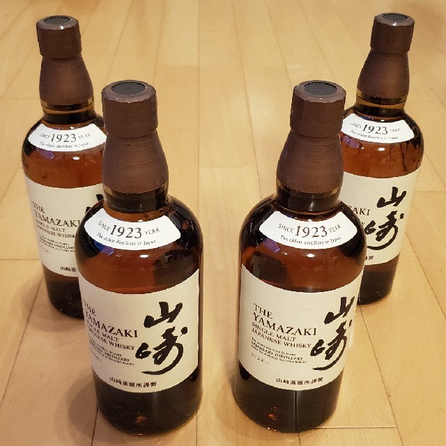 春新作の サントリー - サントリー SUNTORY 山崎 700ml 4本 ウイスキー 春新作の サントリー - サントリー SUNTORY 山崎 700ml 4本 ウイスキー