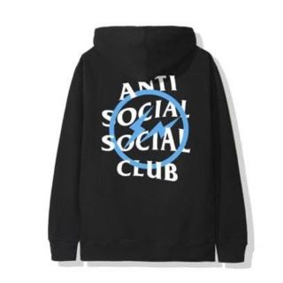 フラグメント(FRAGMENT)のXL  fragment × ASSC  フラグメント anti social　(パーカー)