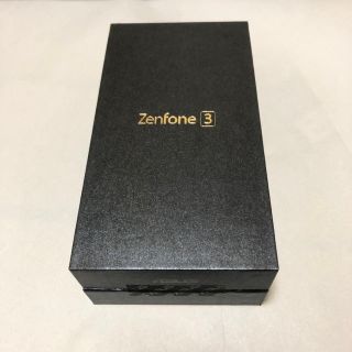 エイスース(ASUS)のASUS Zenfone 3 SIMフリー パールホワイト ZE520KL RT(スマートフォン本体)