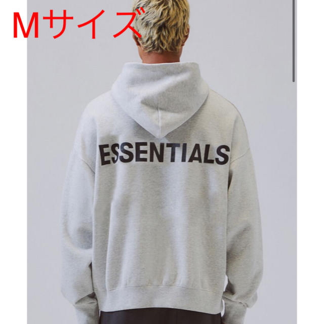 【XSサイズ】19fw ESSENTIALS FEAR OF GOD パーカー