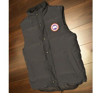 カナダグース(CANADA GOOSE)の CANADA GOOSE カナダグース GARSON VEST ギャルソン(ダウンベスト)