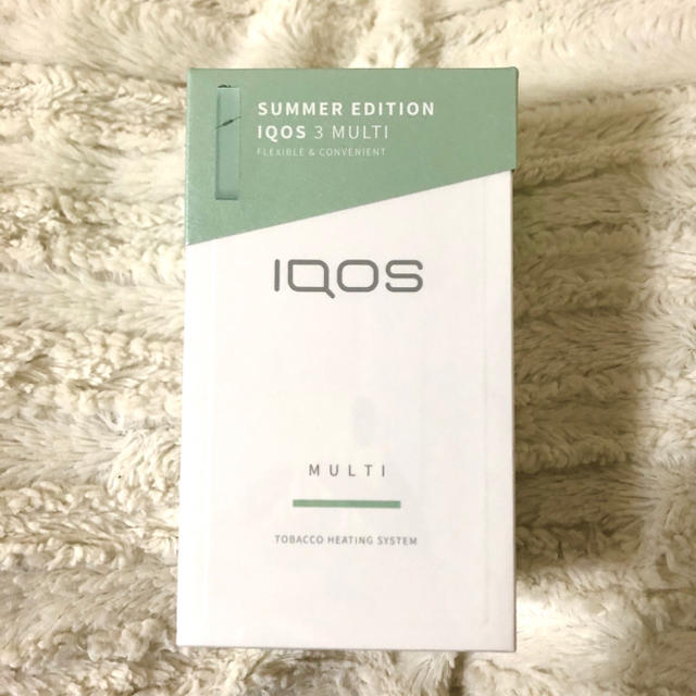 IQOS(アイコス)のIQOS 3 multi ミント メンズのファッション小物(タバコグッズ)の商品写真