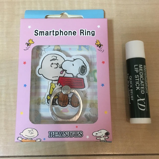Snoopy スヌーピー チャーリーブラウン スマートフォンリングの通販 By Harururu S Shop スヌーピーならラクマ
