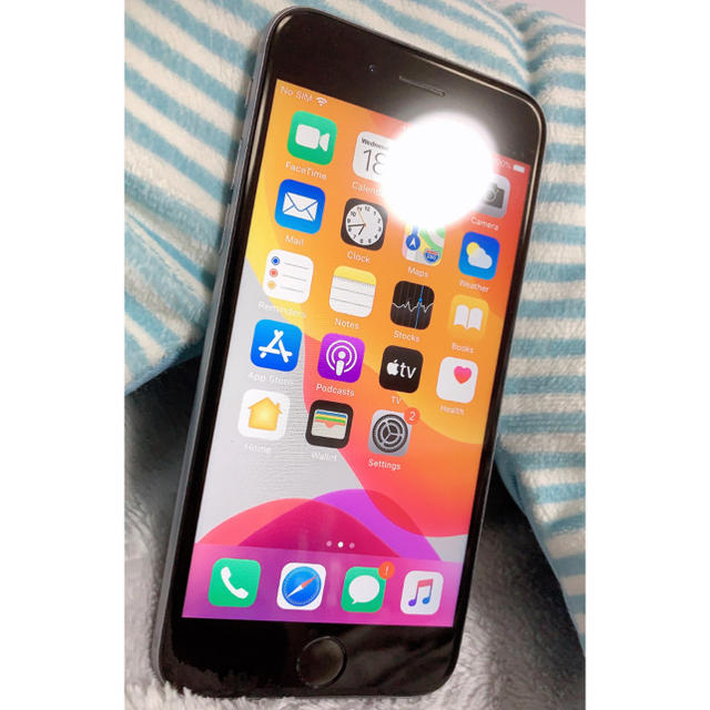 Apple iPhone8 64GB Softbankスマートフォン/携帯電話