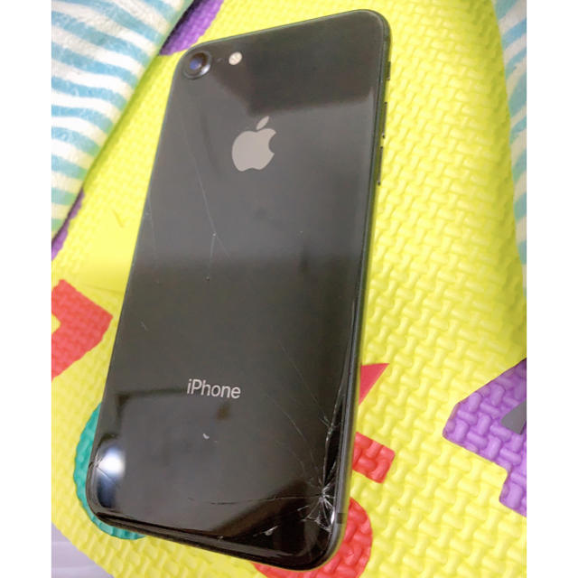 Apple iPhone8 64GB Softbankスマートフォン/携帯電話
