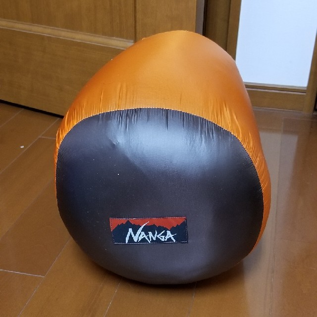 スポーツ/アウトドアNANGA ラバイマーバッグ W600/BRN 新品未使用