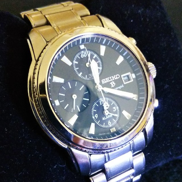 セイコー SEIKO ブライツ クロノグラフ チタニウム