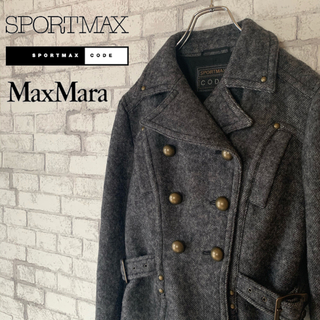 マックスマーラ(Max Mara)のSPORT MAX スポーツマックス/ クリオネ様専用(ピーコート)