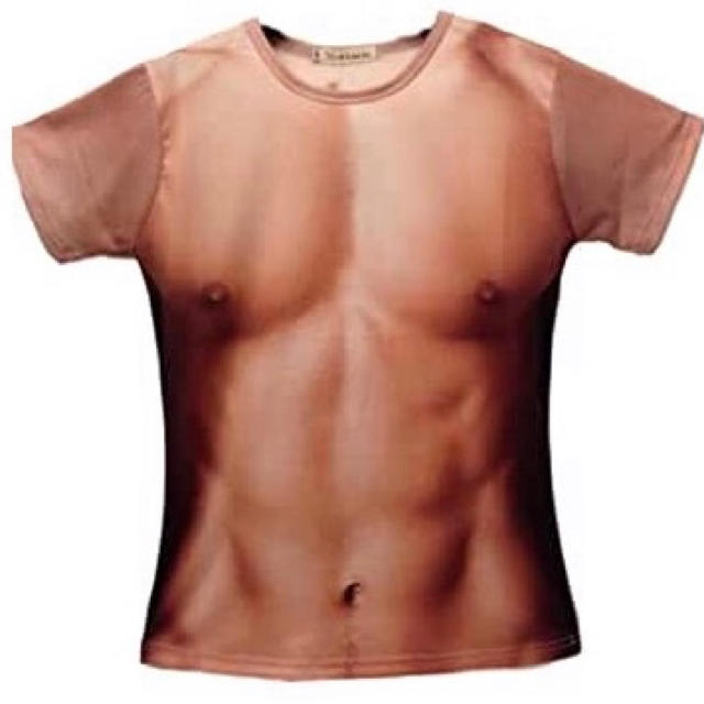 筋肉Tシャツ メンズのトップス(Tシャツ/カットソー(半袖/袖なし))の商品写真