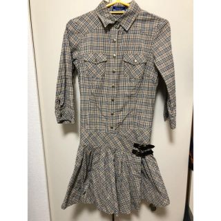 バーバリー(BURBERRY)のBurberryワンピース(ミニワンピース)