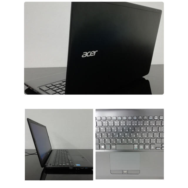 acer ノートPC Win10 Core i3 4GB 500GB - ノートPC
