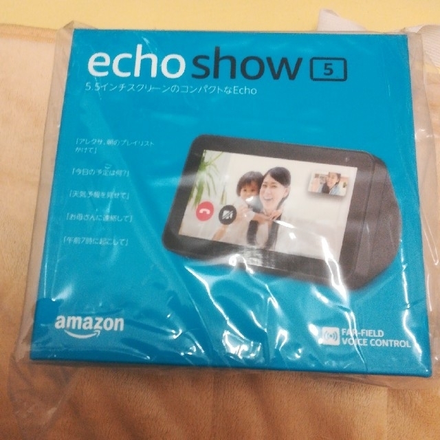 Amazon echoshow5 新品未使用品