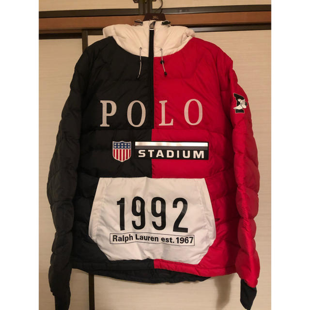 polo ralph lauren ダウン 1992 stadium 93