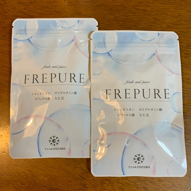 フレピュア2袋 コスメ/美容のオーラルケア(口臭防止/エチケット用品)の商品写真