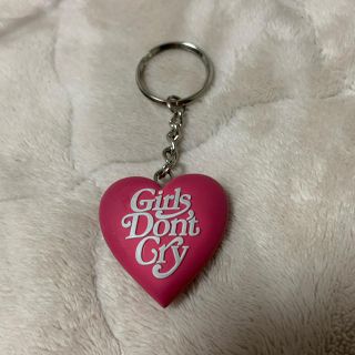 ジーディーシー(GDC)のgirls don't cry  キーホルダー(キーホルダー)