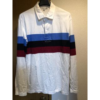 ユニクロ(UNIQLO)のJW Anderson JWアンダーソン ラガーシャツ カンタベリー風(Tシャツ/カットソー(七分/長袖))