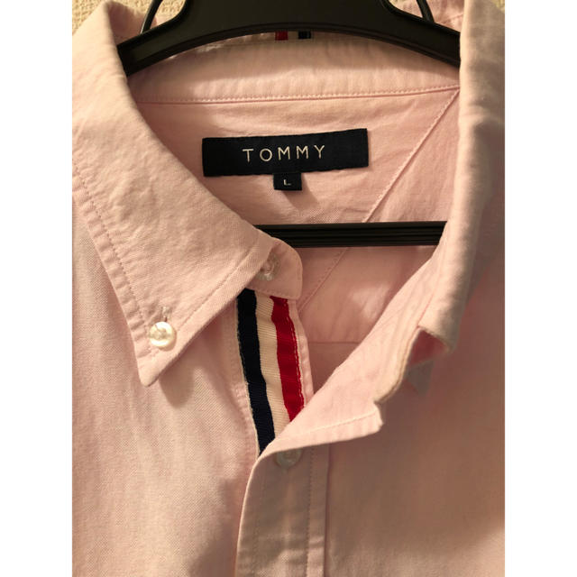 TOMMY HILFIGER(トミーヒルフィガー)のTOMMY HILFIGER  トミーヒルフィガー  シャツ メンズのトップス(シャツ)の商品写真