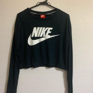 ナイキ(NIKE)の【美品】NIKE ナイキ ショート丈 Tシャツ(シャツ/ブラウス(長袖/七分))