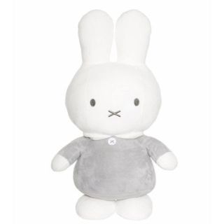 ジェラートピケ(gelato pique)のmiffy ぬいぐるみ グレー 北欧(ぬいぐるみ/人形)