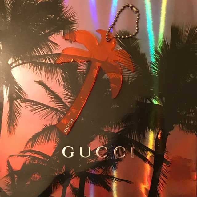 Gucci - 非売品【GUCCI】キーホルダーの通販 by 必ずプロフィールをご一読下さい