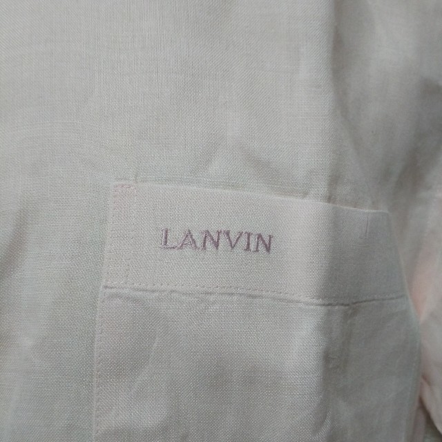 LANVIN(ランバン)のLANVIN ランバン 半袖 シャツ メンズのトップス(シャツ)の商品写真