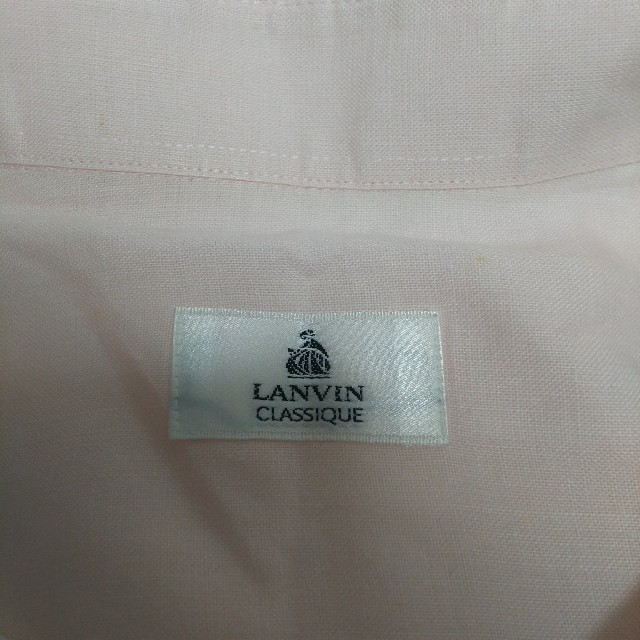 LANVIN(ランバン)のLANVIN ランバン 半袖 シャツ メンズのトップス(シャツ)の商品写真