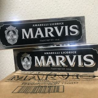 マービス(MARVIS)の3本セット！marvis リコラスミント(その他)