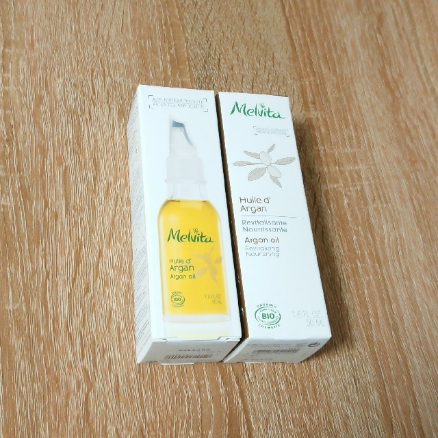 Melvita(メルヴィータ)のメルヴィータ ビオオイル アルガンオイル 50mL 2本セット コスメ/美容のスキンケア/基礎化粧品(フェイスオイル/バーム)の商品写真