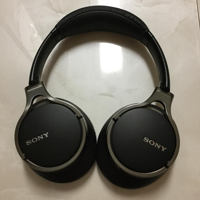 SONY ステレオヘッドホン MDR-10R ブラック レッド 2