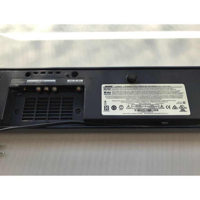 BOSE - BOSE ボーズ Cinemate 1 SR デジタルホームシアター ツール付の