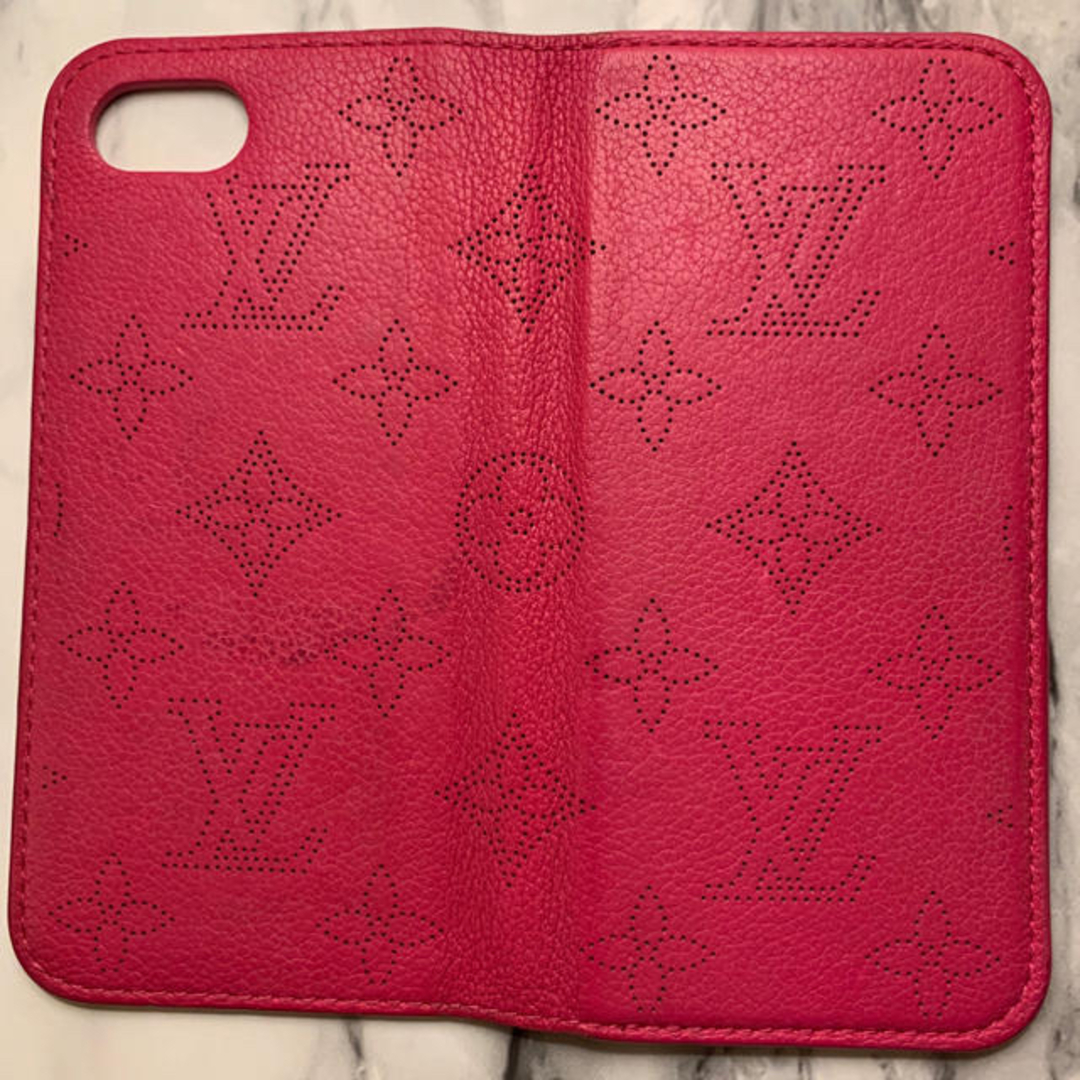 LOUIS VUITTON - ルイ ヴィトン iPhone ケース 6 6s ピンクの通販