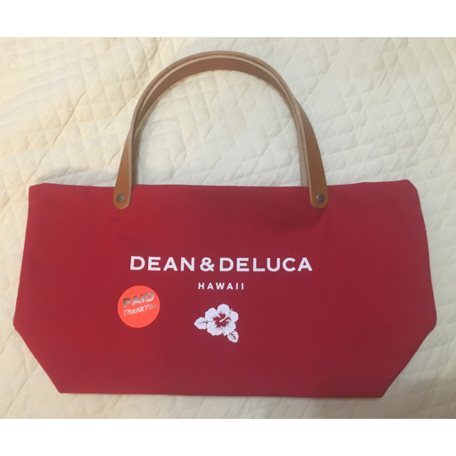 DEAN & DELUCA トートバッグ【クリスマス限定2019】