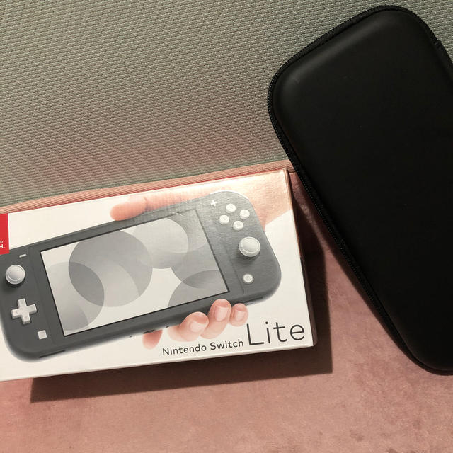 Nintendo Switch Liteグレー　任天堂スイッチライト