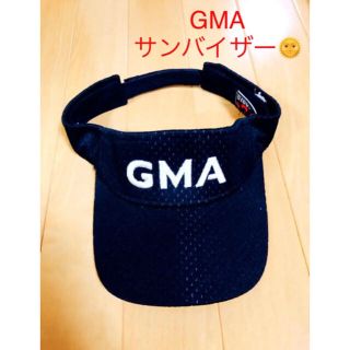 パーリーゲイツ(PEARLY GATES)のGMA サンバイザー ゴルフ ジーエムエー(その他)