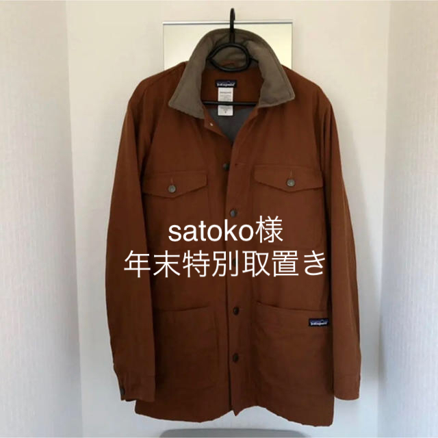 patagonia(パタゴニア)のsatoko様お取り置きpatagonia キャンバスフリースコート メンズのジャケット/アウター(ブルゾン)の商品写真