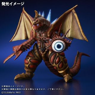 当選 少年リック 2019冬 大怪獣シリーズ ウルトラ ファイブキング発光ver