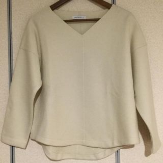 ユナイテッドアローズグリーンレーベルリラクシング(UNITED ARROWS green label relaxing)のりえこ様専用 green label relaxing Vネック 長袖 トップス(カットソー(長袖/七分))