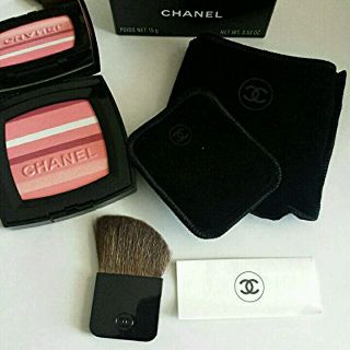 シャネル(CHANEL)の【新品】CHANEL❤限定チーク(チーク)