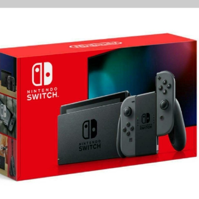 Nintendo Switch グレー 新品未使用 新型