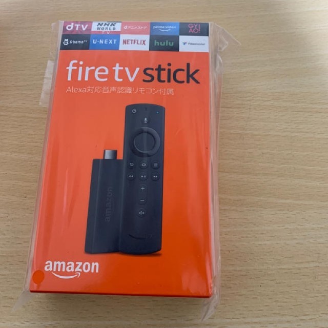 amazon fire tv stick スマホ/家電/カメラのテレビ/映像機器(映像用ケーブル)の商品写真