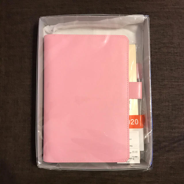 ほぼ日手帳 カズン カバー Sweet Pink 新品送料込