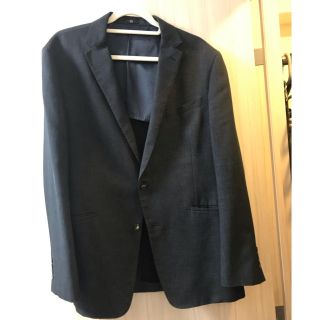 スーツカンパニー(THE SUIT COMPANY)のSUIT SELECT ジャケット ベスト ネイビー(セットアップ)