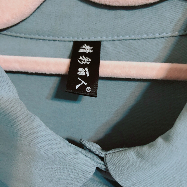 ブラウス　シャツ(韓国ファッション) レディースのトップス(シャツ/ブラウス(長袖/七分))の商品写真